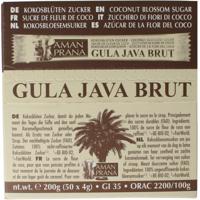 Amanprana Gula java brut stick 50 x 4 gram bio