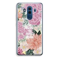 Kindness matters: Huawei Mate 10 Pro Transparant Hoesje