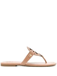 Tory Burch sandales Miller - Tons neutres