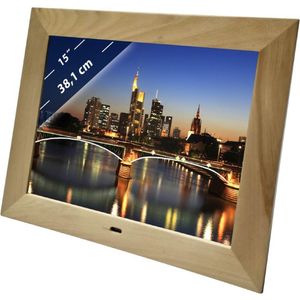 Braun 1587 15" DigiFrame 8GB Full HD OUTLET
