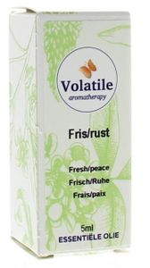 Volatile Aromamengsel Fris, Rust 5ml