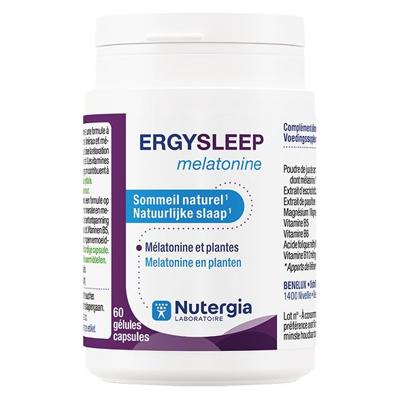 Nutergia ergysleep melatonine