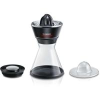 Citruspers - BOSCH - MCP72GPB VitaStyle Citro - Zwart/geborsteld roestvrij staal - 40 W - LED - Glazen container 1 L - universele kegel - thumbnail