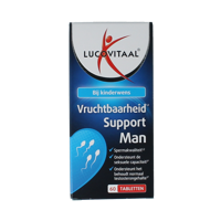 Vruchtbaarheid support man 60 Tabletten
