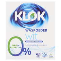 Klok Eco Waspoeder Wit - thumbnail