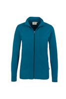 Hakro 227 Women's Interlock jacket - Petrol - XL