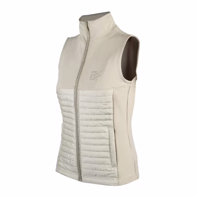 Horka Bodywarmer Phenomenal beige maat:l