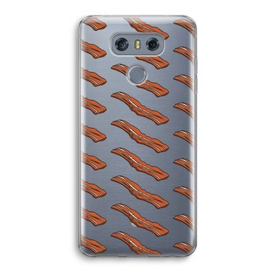 Bacon to my eggs #2: LG G6 Transparant Hoesje