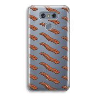 Bacon to my eggs #2: LG G6 Transparant Hoesje
