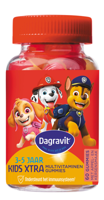 Dagravit Kids-Xtra Multivitaminen Gummies