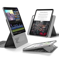 iPad Pro 12.9″ (2022/2021) Shift Magnetic Case - Gray