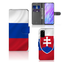 Samsung Galaxy S20 Plus Bookstyle Case Slowakije - thumbnail