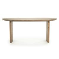 Eleonora Eettafel 'Dex' Eiken, 300 x 110cm, kleur Bruin