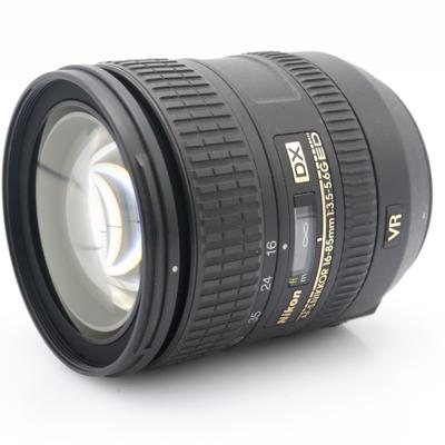 Nikon AF-S 16-85mm F/3.5-5.6G ED VR DX occasion