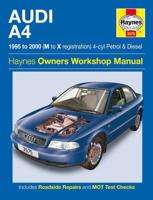 Haynes Werkplaatshandboek Audi A4 benzine & Diesel (1995-2000) 3575