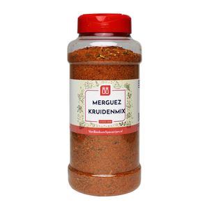 Merguez Kruidenmix - Strooibus 575 gram