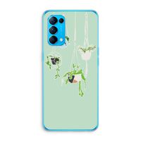 Hang In There: Oppo Find X3 Lite Transparant Hoesje