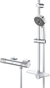 GROHE 34791000 douchesysteem 1 hoofd(en) Muur Chroom