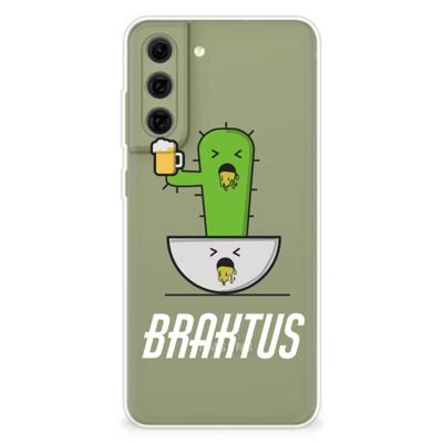 Samsung Galaxy S21FE Telefoonhoesje met Naam Braktus