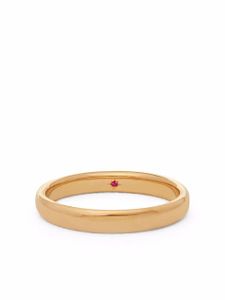 Annoushka bague 3 mm en or 18ct ornée de rubis