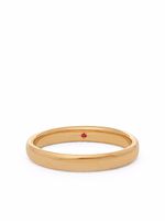 Annoushka bague 3 mm en or 18ct ornée de rubis - thumbnail