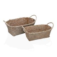 Mandenset Versa Zeealgen 20 x 12 x 30 cm