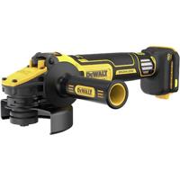 DEWALT DeWALT DCG409VSNT-XJ, 9000 RPM, 12,5 cm, Akku, 5 Ah, Bürstenloser Motor DCG409VSNT-XJ Haakse accuslijper Zonder accu, Zonder lader 18 V