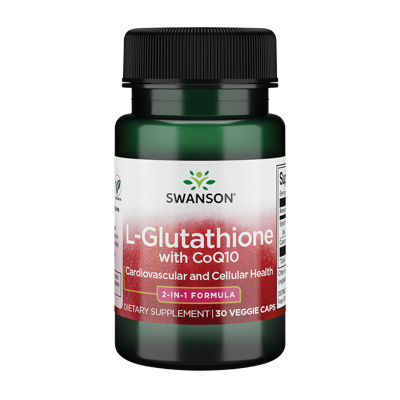 Ultra L-glutathione W/coq10 | Swanson | 30ct