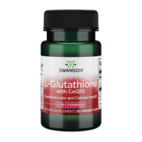 Ultra L-glutathione W/coq10 | Swanson | 30ct