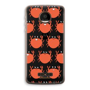 Krab: Motorola Moto Z Force Transparant Hoesje