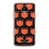 Krab: Motorola Moto Z Force Transparant Hoesje