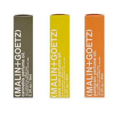 Malin + Goetz Perfume Oil Set 3x9ml