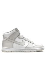 Nike baskets montantes SB Dunk - Blanc - thumbnail