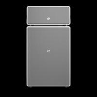 Audio Pro Drumfire II Actieve Vloerstaande Speaker -Wit