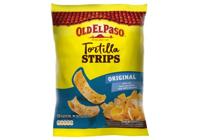 Old El Paso Tortilla strips original