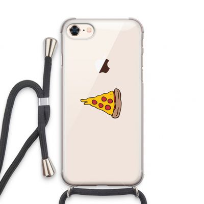 You Complete Me #1: iPhone 7 Transparant Hoesje met koord