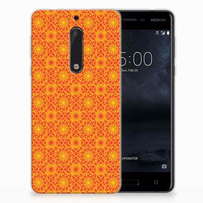 Nokia 5 | TPU bumper | Batik Oranje