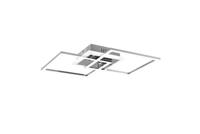 Trio Led plafondlampVenida dimbaar 2-lichts chroom - R62793406