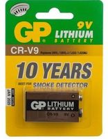 GP Batteries GPCR9VSTD565C1 9V batterij (blok) Lithium 800 mAh 9 V 1 stuk(s) - thumbnail