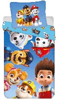 Paw Patrol dekbedovertrek Happy 140 x 200 cm - 70 x 90 cm - polyester - thumbnail