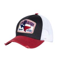 King Kerosin Don&apos;t Mess Trucker Pet Zwart & Rood