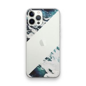 Golven: iPhone 12 Pro Transparant Hoesje