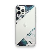 Golven: iPhone 12 Pro Transparant Hoesje