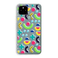 8-bit N°1: Google Pixel 5 Transparant Hoesje