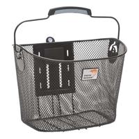 Fietsmand New Looxs Toscane Smartlock 19 liter 34 x 25 x 25 cm - zwart