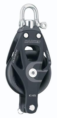 Harken 45mm Element 1-schijfsblok Met Hondsvot Default