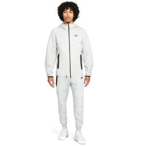 Nike Tech Fleece Sportswear Trainingspak Lichtgrijs Zwart