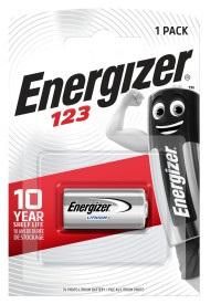 Energizer En123p1 El123 Lithium Foto Batterij 1-blister