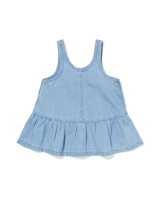 HEMA Babyjurk aansluitend denim (denim)