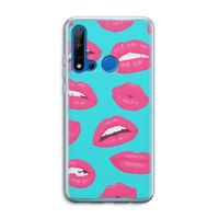 Bite my lip: Huawei P20 Lite (2019) Transparant Hoesje